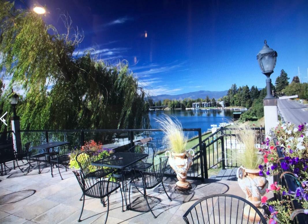 Swan River Inn Bigfork Zewnętrze zdjęcie
