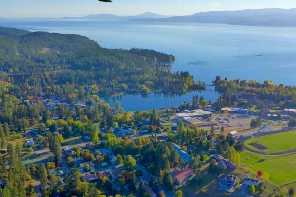 Swan River Inn Bigfork Zewnętrze zdjęcie